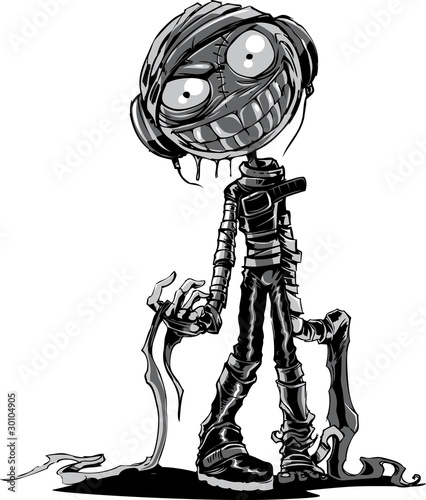 Zombie in bandages