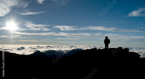 Heavenly Clouds in the Sky