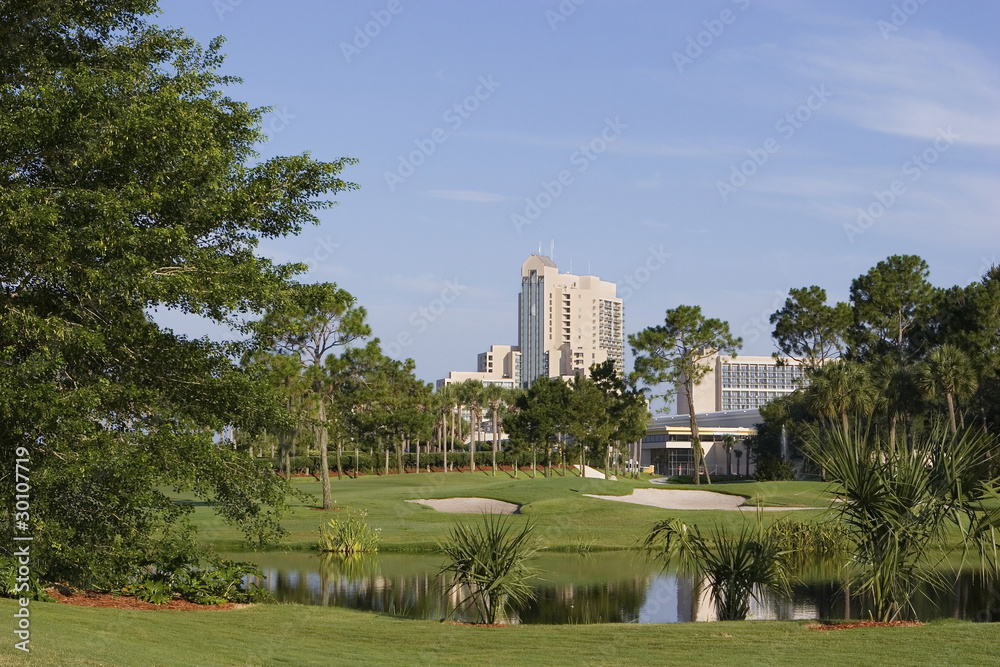 Orlando World Center Marriott Hotel Florida horizontal