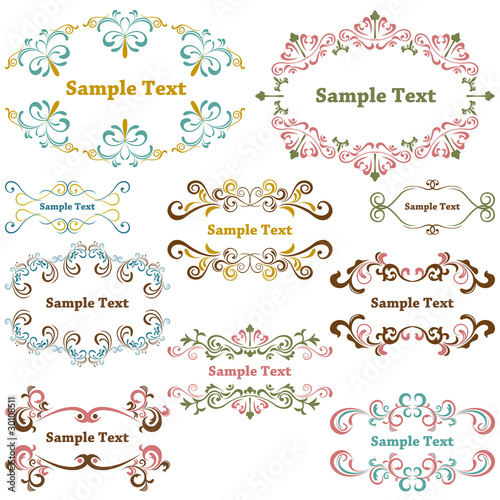Design elements set