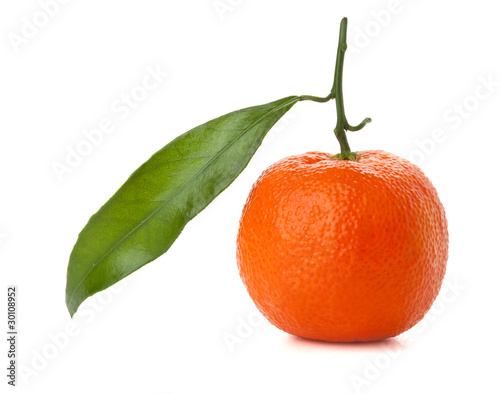 A ripe tangeringe