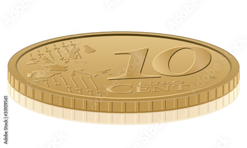 ten euro cent