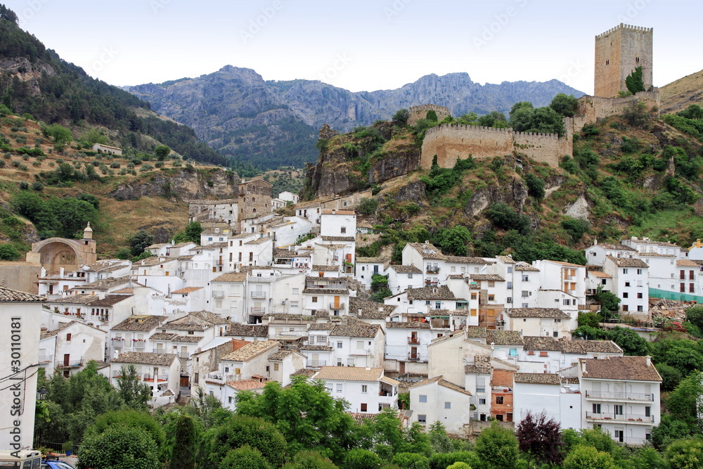 Cazorla  village  Jaen Spain