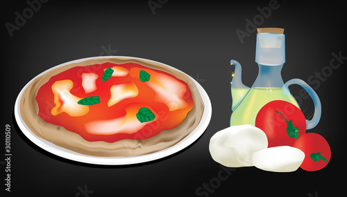 pizza margherita