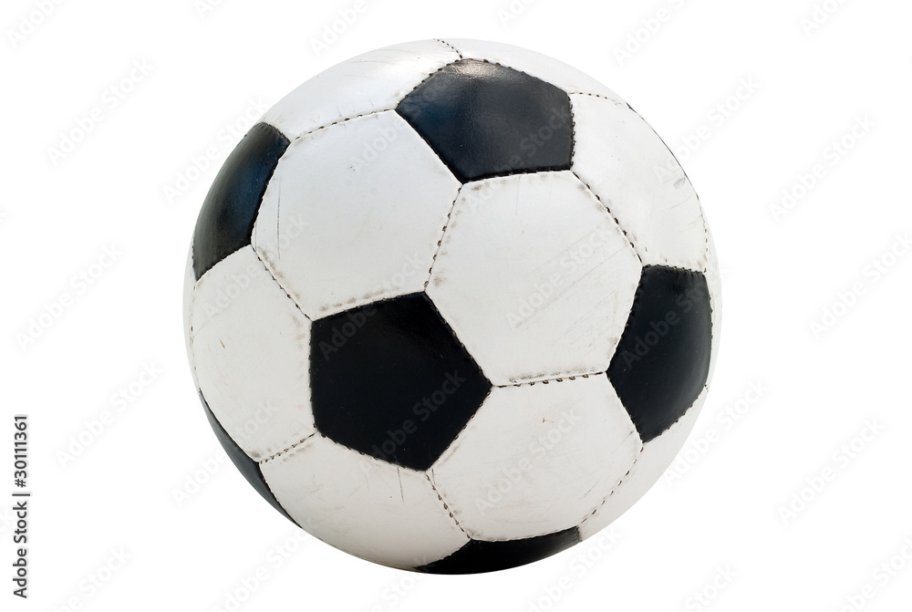 Soccer-ball isolated