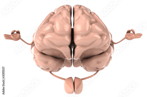 Cerveau zen photo
