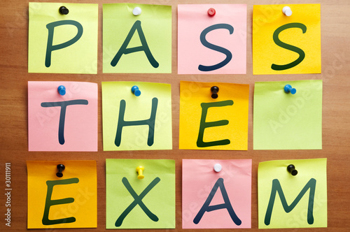 Pass the exam