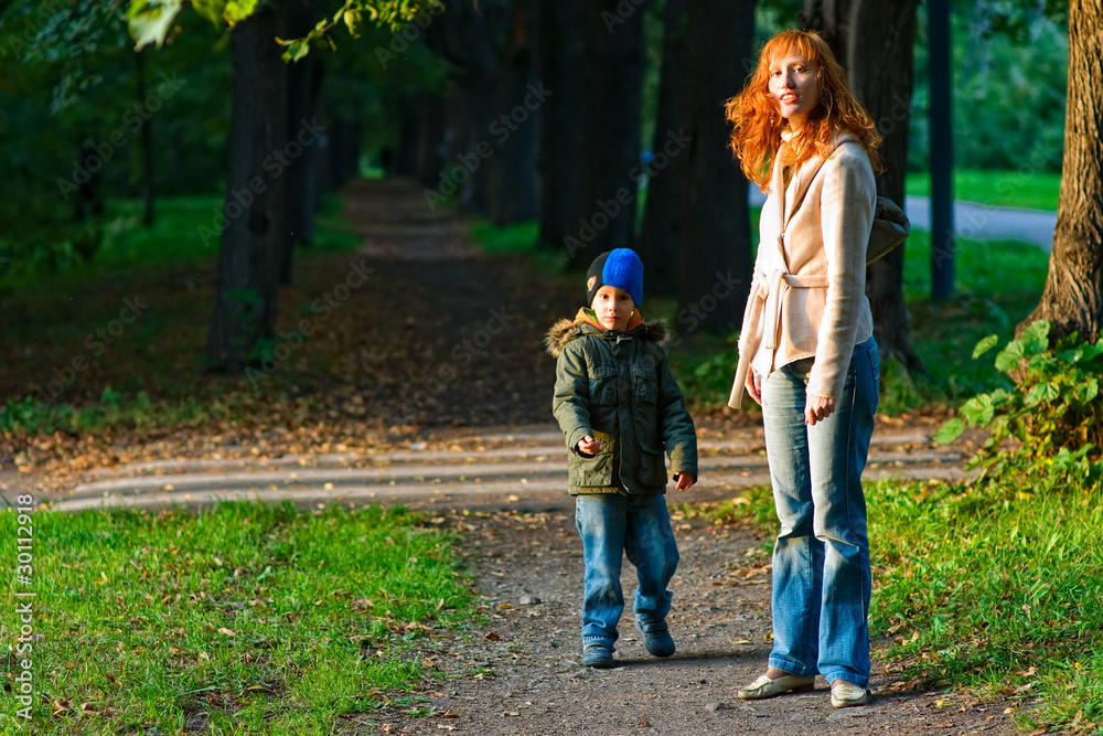 For a walk in the park For a walk in the park