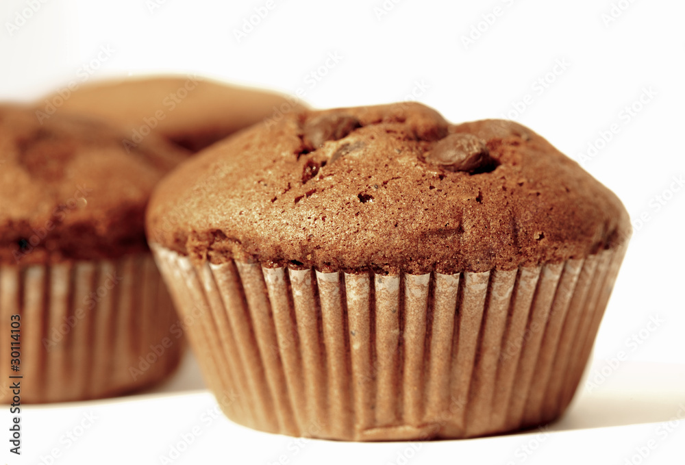 Chocolate muffins