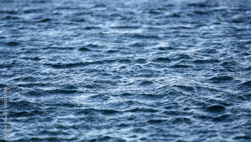 Obraz premium Beautiful dramatic sea water background