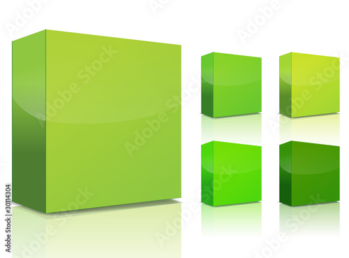green box set
