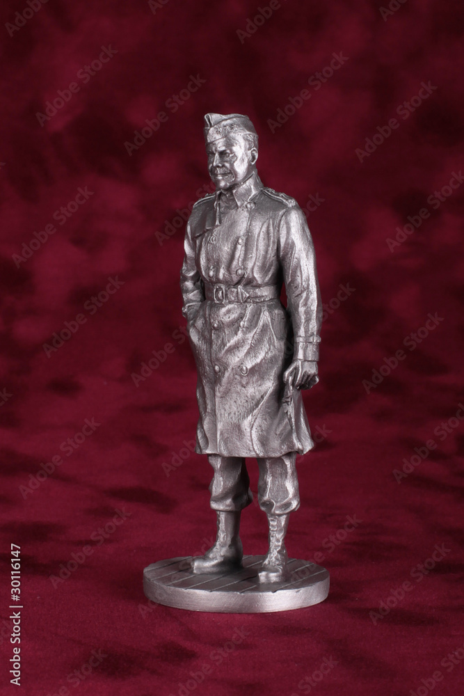 Fototapeta premium оловянная история