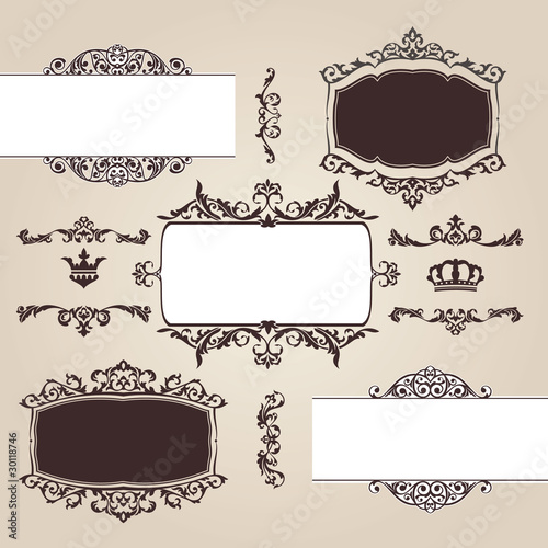 vintage design elements