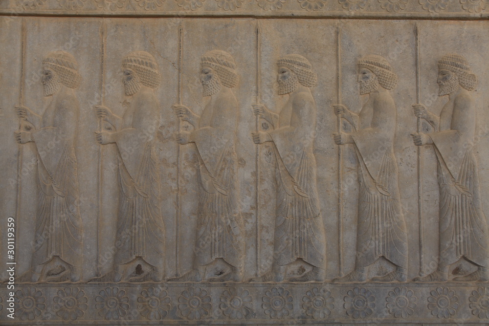 Persepolis - ruins of Xerxes & Darius palace