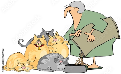 Cat Lady