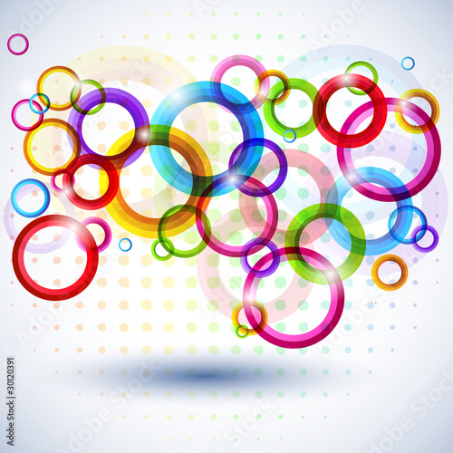 EPS10 Colorful Vector Background
