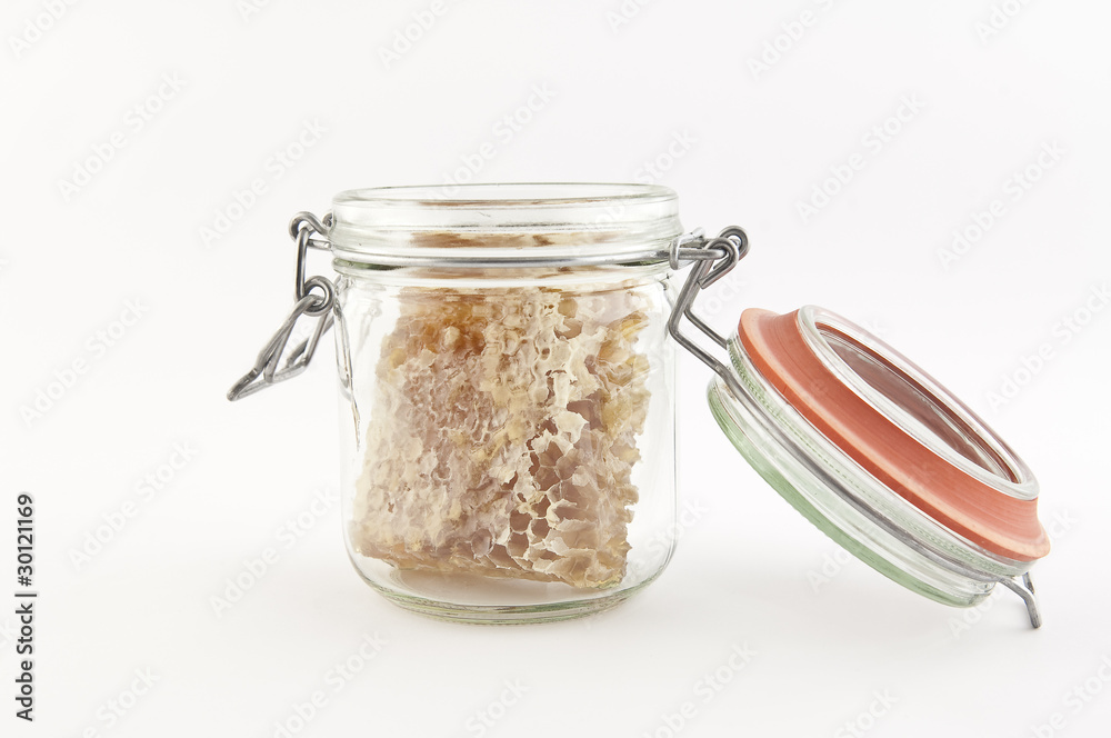 miel en pot en rayon miel en pot en rayon
