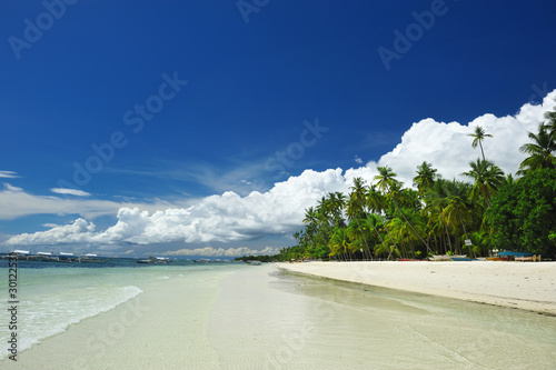 Beautiful beach photo