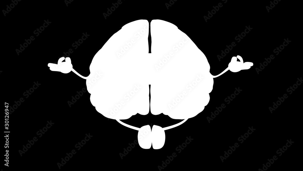 Cerveau zen