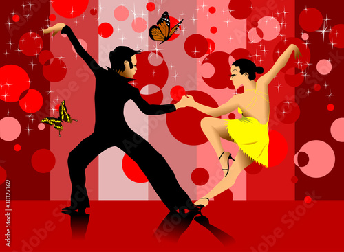 dance in the red hall