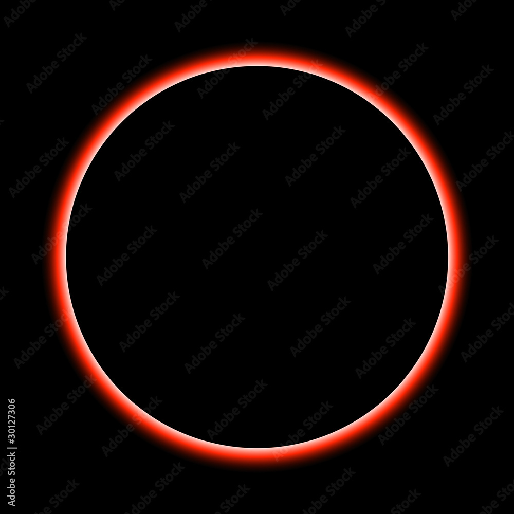 Obraz premium Sun eclipse