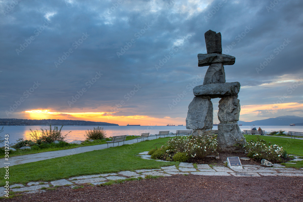 Obraz premium Inukshuk