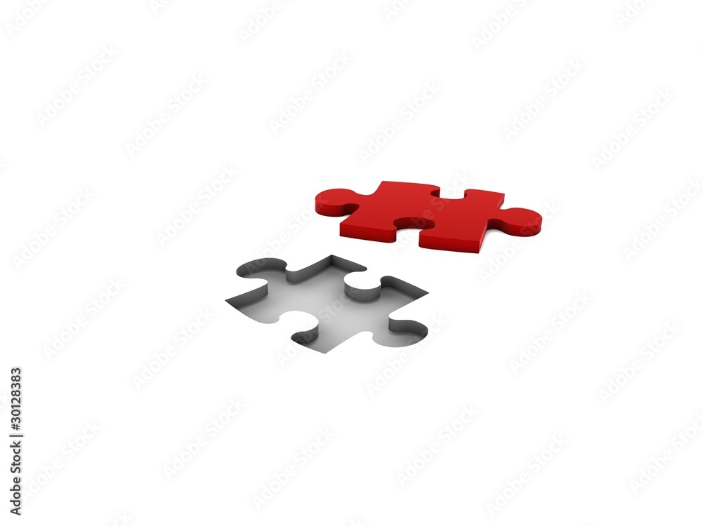 puzzle figure puzzle figure