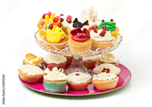 Cupcake selection