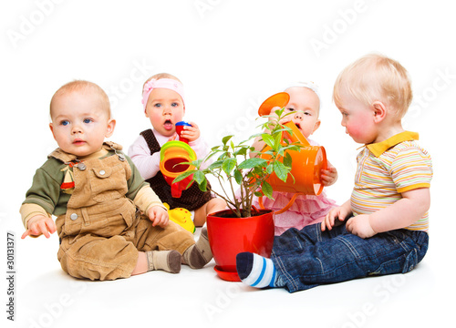 Babies group