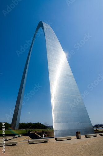 Landmark - Gateway Arch in St. Louis