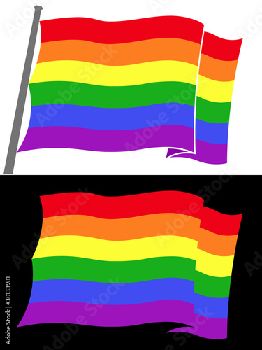 rainbow flag