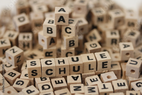 Schule - ABC