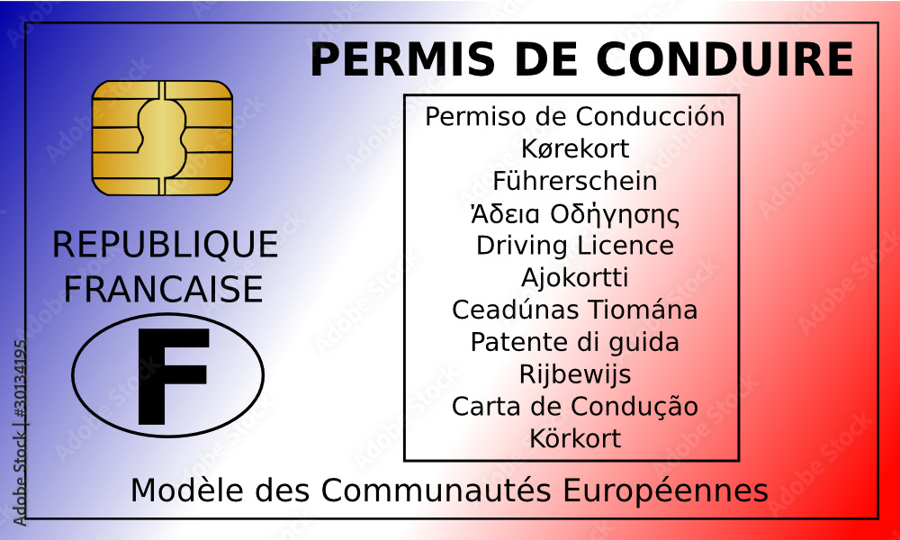 Permis de conduire electronique