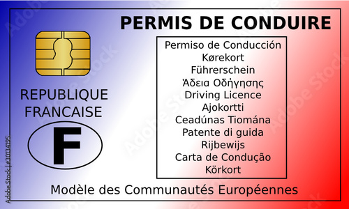 Permis de conduire electronique