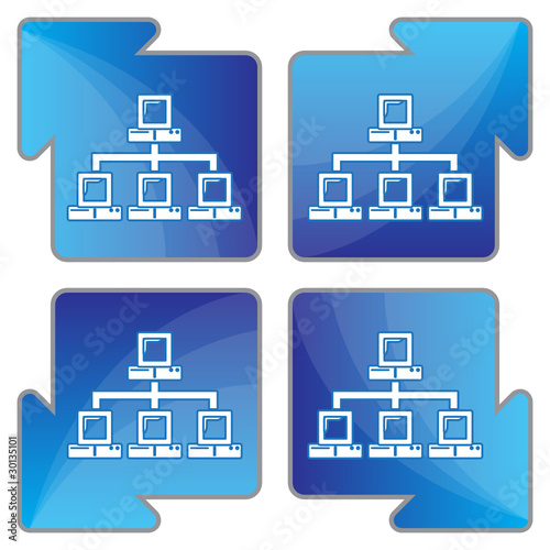 LAN NET ICON