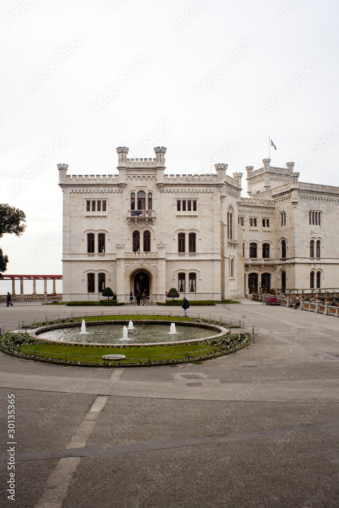 Fototapeta premium Castello di Miramare, Trieste