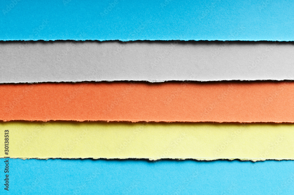 Torn paper with space for your message Torn paper with space for your message