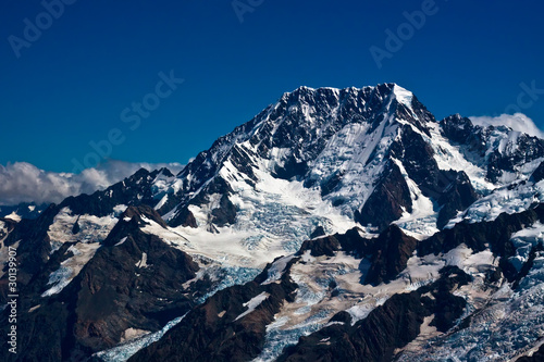 Mount Cook aerial photo