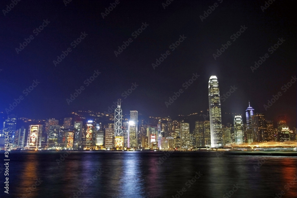 Hong Kong nightview