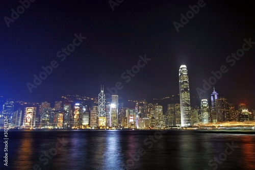 Hong Kong nightview © Jess Yu
