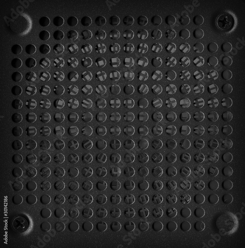 Ventilation lattice dark