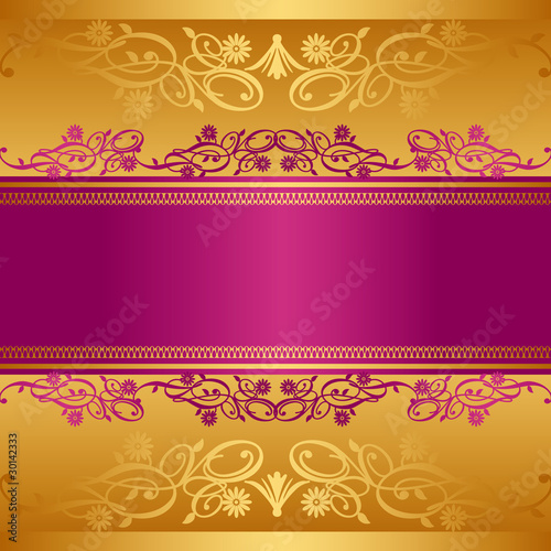 abstract background frame pink