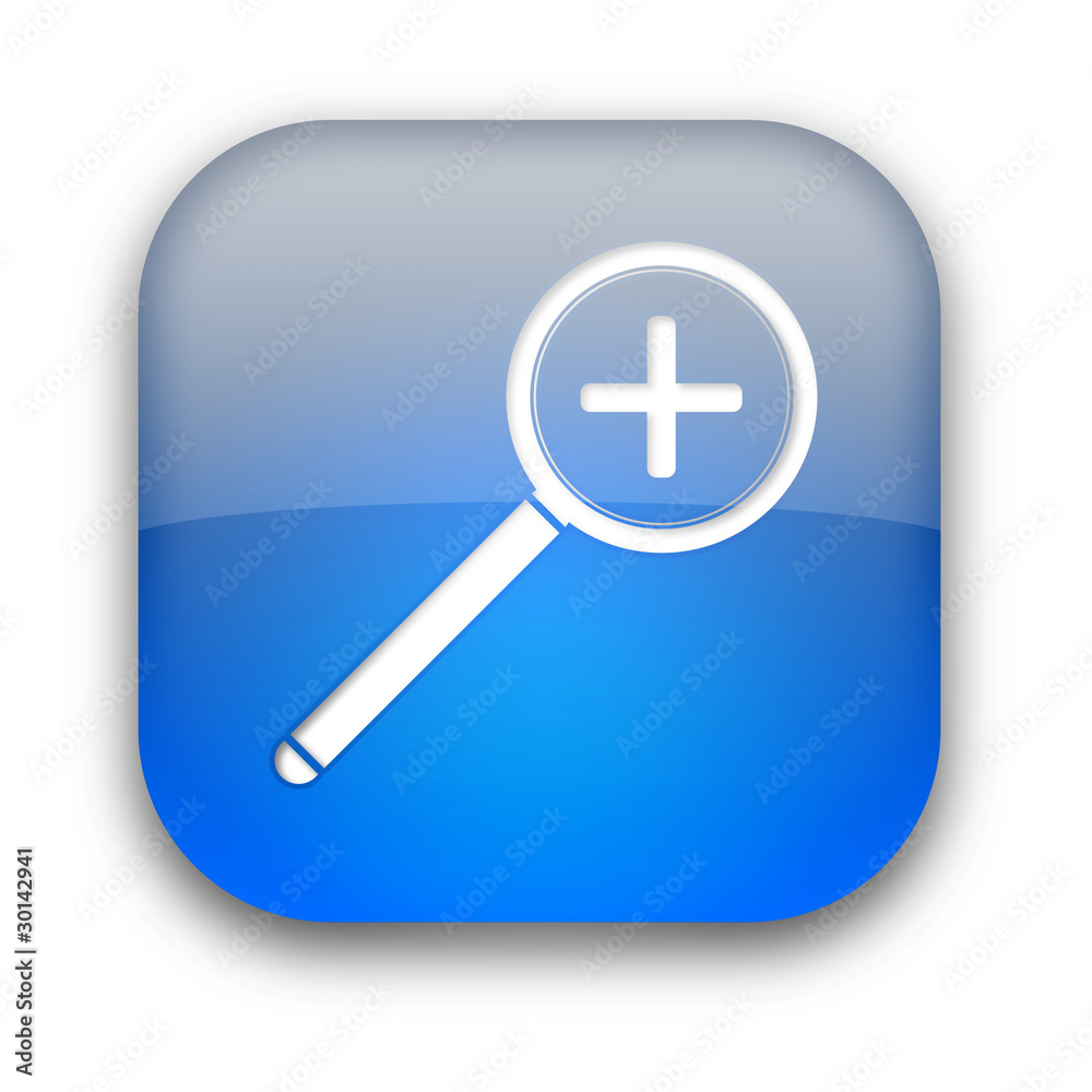 Magnifier button Magnifier button