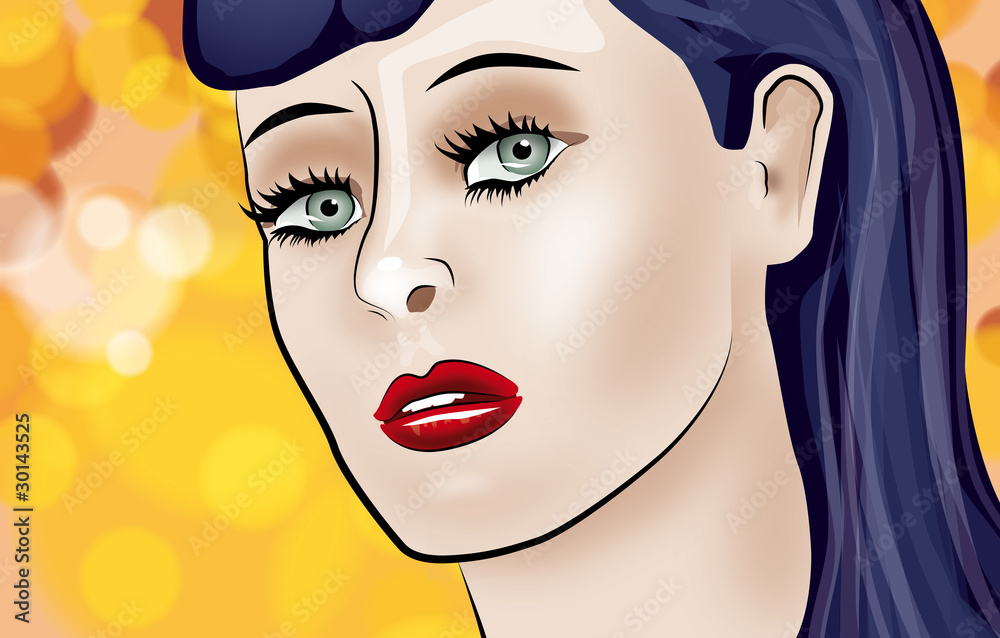 beautiful woman face beautiful woman face