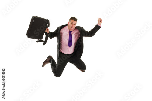 Fotografie Happy business man