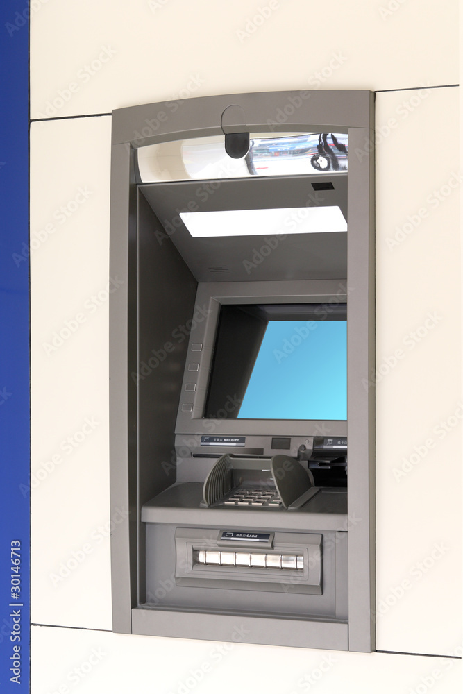 automated teller machine