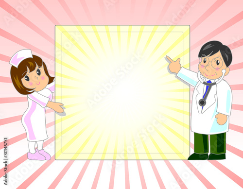 doctor and nurses