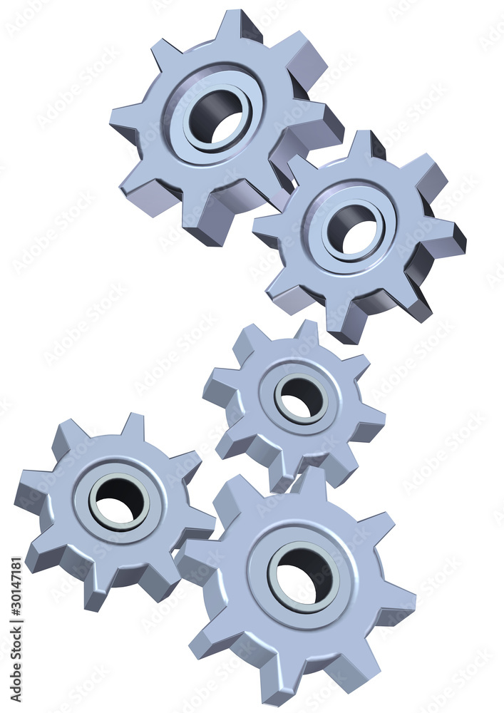 3d Cogwheel