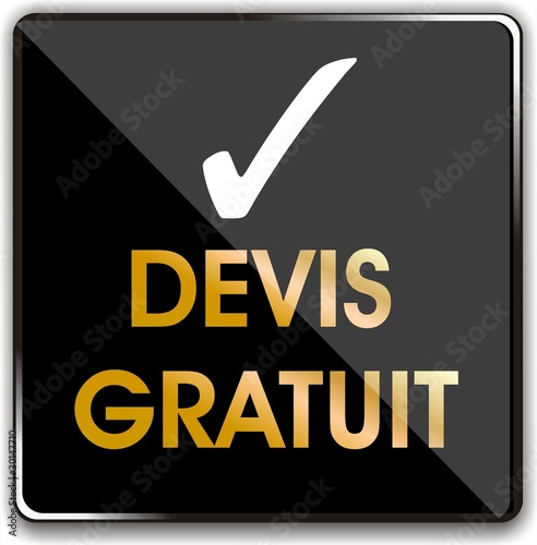 bouton devis gratuit