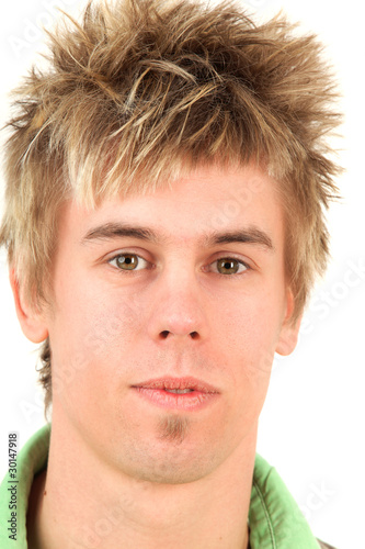 Young man portrait